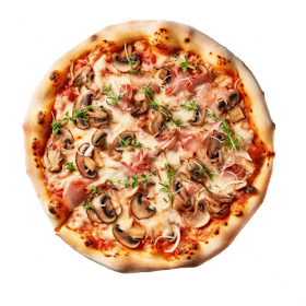 Pizza parma