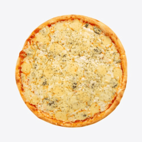 Pizza formaggio verdi
