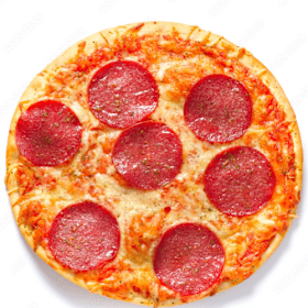 Pizza salami