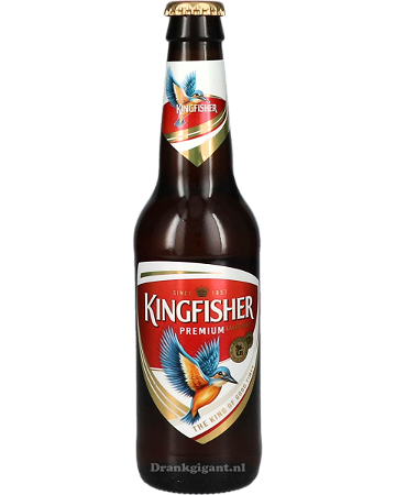 King Fisher Indian beer 4,8%