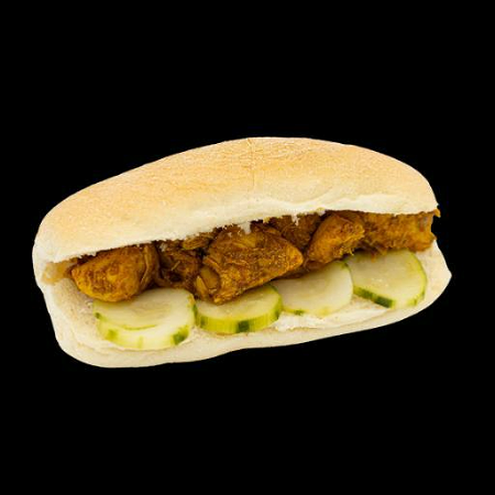 Broodje kip kerrie filet