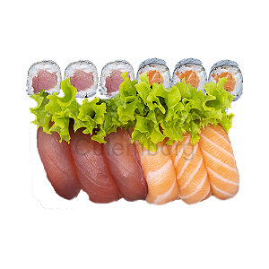 Sushi Zalm Tonijn