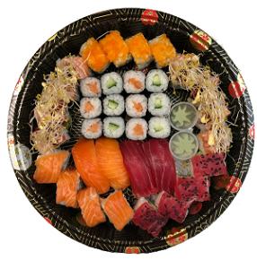 Sushi box for two (36 st./pcs.)