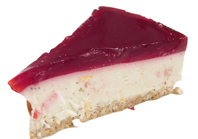 Cheesecake Strawberry (120gr.+)
