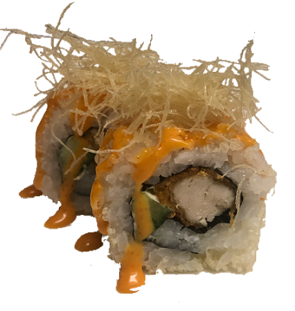 Spicy chicken roll (4 STUKS)