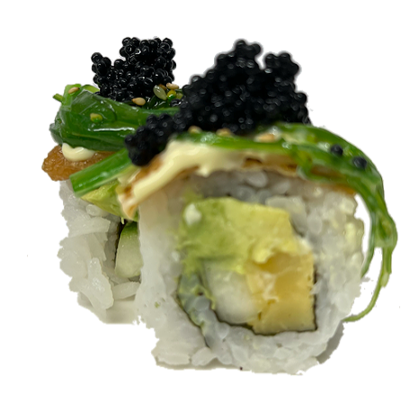 Veggie Deluxe roll (4 STUKS)