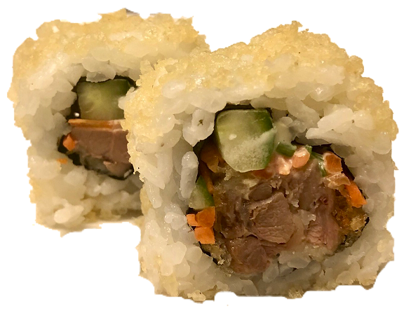 Crispy duck roll