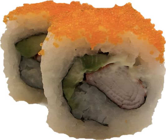 Surimicrab roll (4 STUKS)