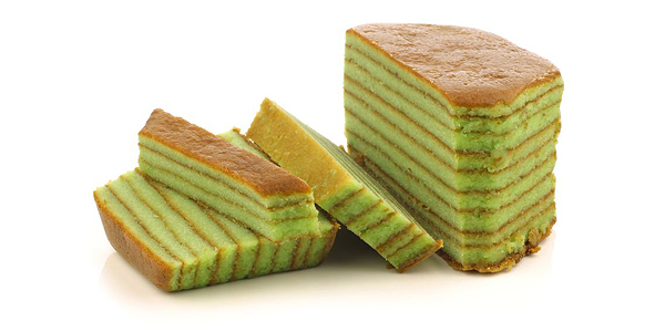 FREE5 - Pandan Spekkoek (5 st.)