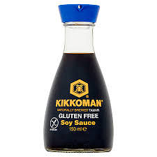 Extra fles soja saus glutenvrij (150ml)