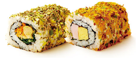 FREE5 - Furikake roll (8 st.)