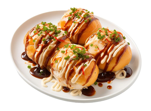 Tako yaki (4st.)