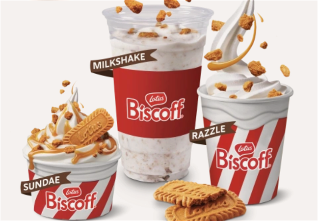 Milkshake SPECULOOS