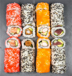Uramaki mix 2