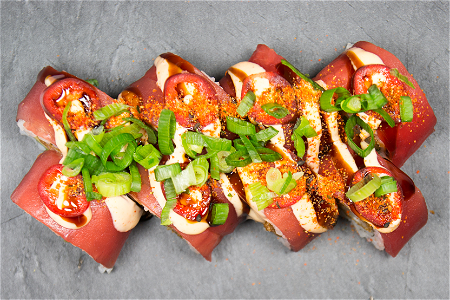 Tuna fire roll (4 stuks)