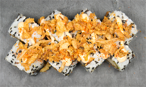Spicy crispy chicken roll (4 stuks)