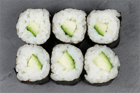 Kappa maki (3 stuks)