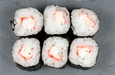Kani maki (3 stuks)
