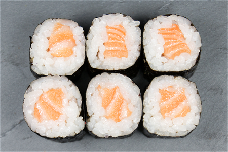 Sake maki (3 stuks)