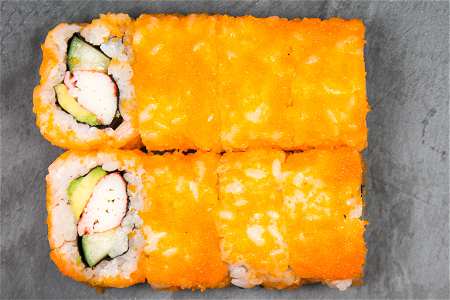 California roll deluxe (4 stuks)