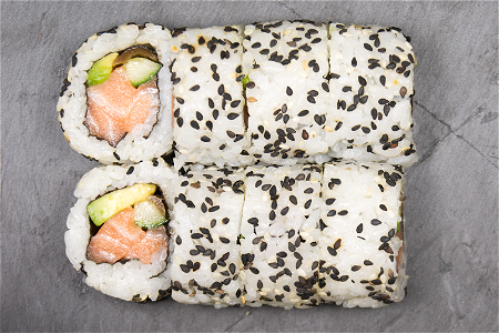 Ocean roll sesam (4 stuks)