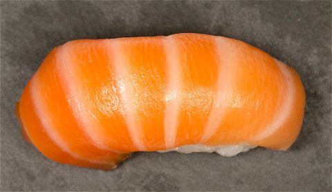 Sake nigiri
