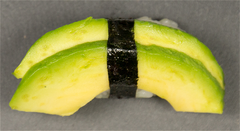 Avocado nigiri