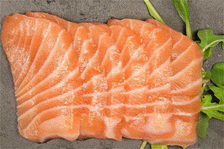 Sake sashimi