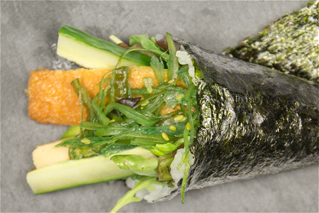 Veggie temaki
