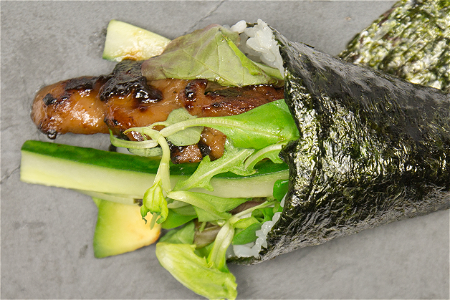 Yakitori temaki