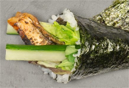 Unagi temaki 