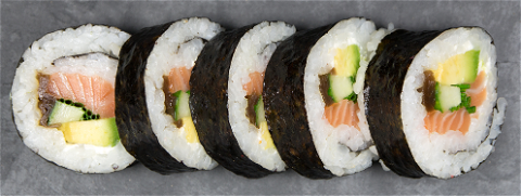 Cream cheese sake futo