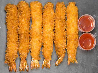 Fried ebi