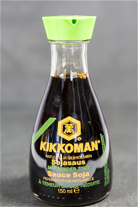 Low salt soy sauce