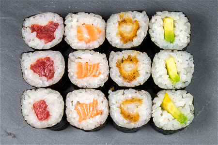 Maki mix deluxe small