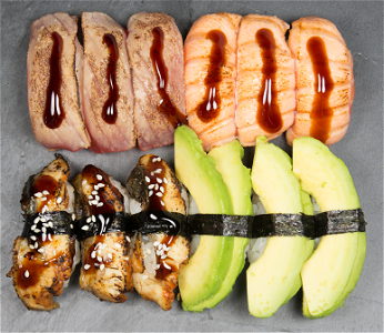 Nigiri box deluxe