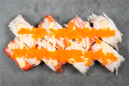 California dragon roll (4 stuks)