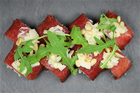 Carpaccio roll (4 stuks)