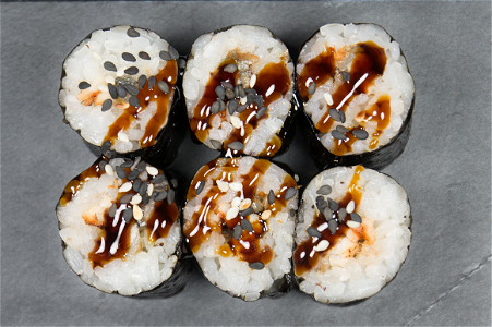 Unagi maki (3 stuks)