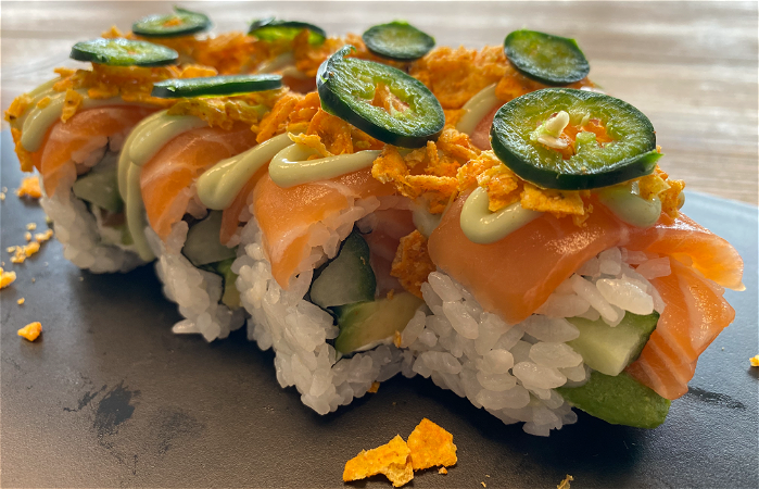 El Loco Mexicano roll (4 stuks)