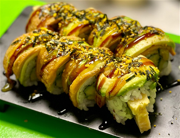 Veggie Dream roll (4 stuks)