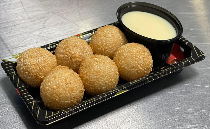 Sesame Balls