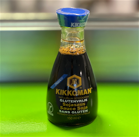 Gluten free soy sauce