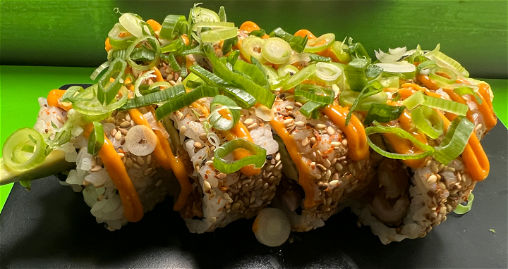 Korean Crispy Chicken Roll (4 stuks)