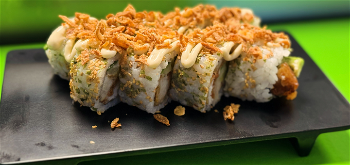 Crispy Fish roll (4 stuks)
