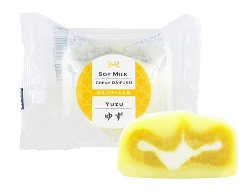Yuzu Cream Daifuku