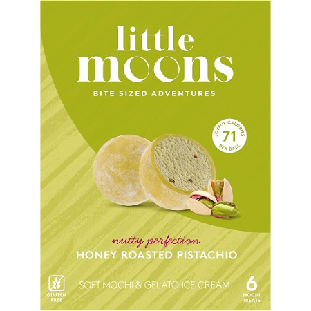 Mochi Ice Honey Roasted Pistachio