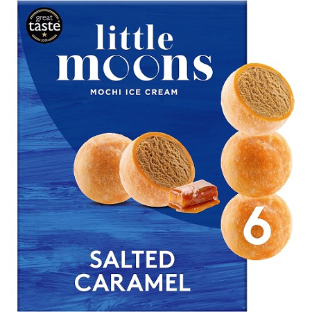 Mochi Ice Salted Caramel