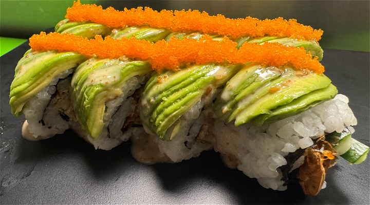 *NEW* Soft shell crab roll (4 stuks)