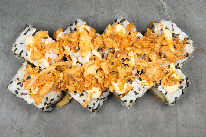 Crispy chicken roll (4 stuks)